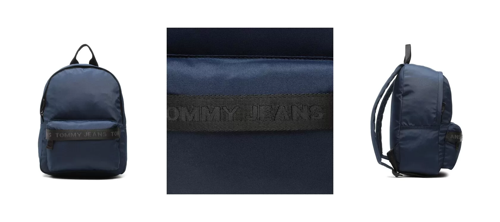 Tommy Jeans Plecak Tjw Essential Backpack AW0AW14952 Granatowy