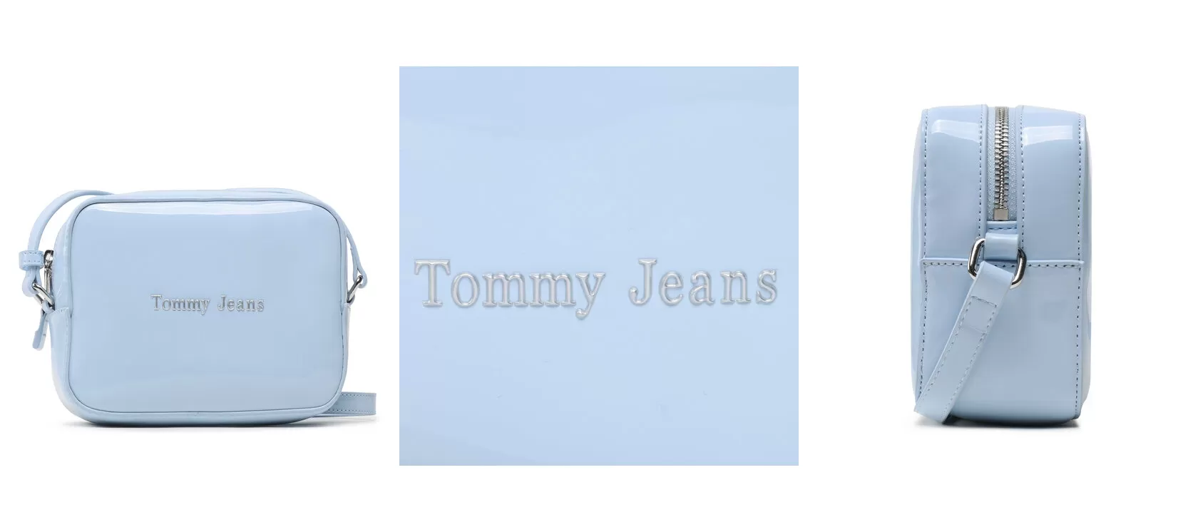 Tommy Jeans Torebka Tjw Must Camera Bag AW0AW14955 Niebieski