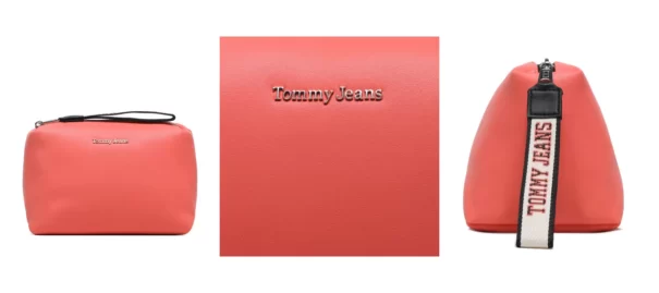 Tommy Jeans Kosmetyczka Tjw City Girl Vanity Bag AW0AW14982 Różowy