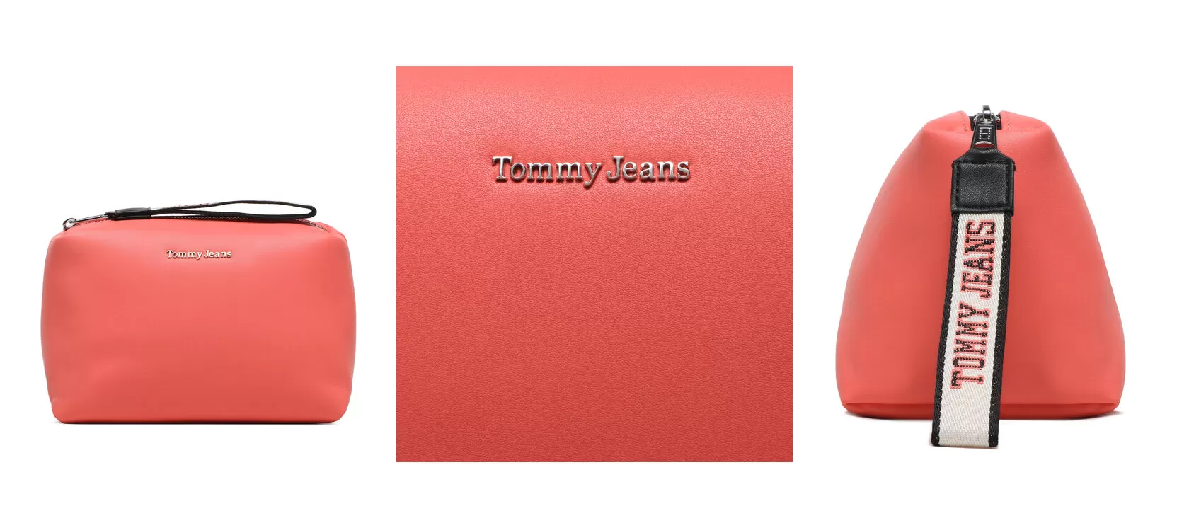 Tommy Jeans Kosmetyczka Tjw City Girl Vanity Bag AW0AW14982 Różowy