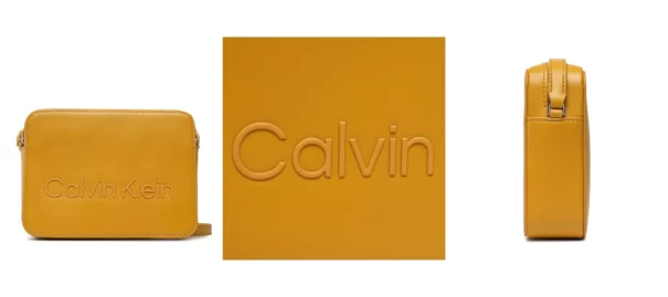 Calvin Klein Torebka Ck Set Camera Bag K60K610180 Żółty