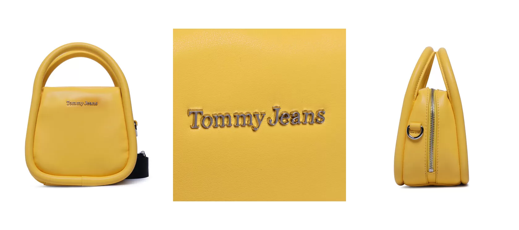 Tommy Jeans Torebka Tjw Femme Crossover AW0AW14118 Żółty