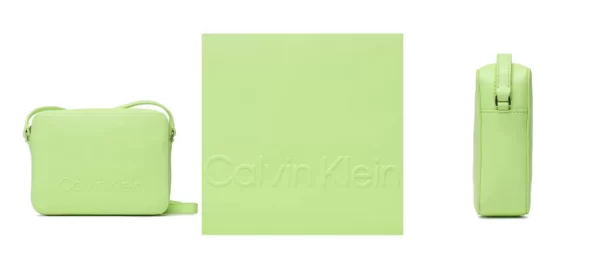 Calvin Klein Torebka Ck Set Camera Bag K60K610439 Zielony