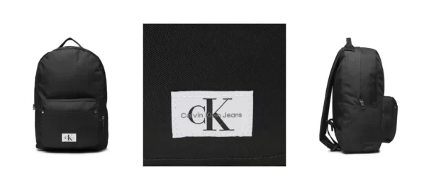 Calvin Klein Jeans Plecak Sport Essentials Campus BP40 W K50K510677 Czarny