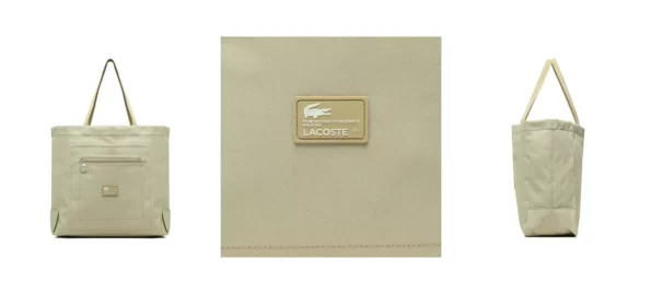 Lacoste Torebka L Shopping Bag NU4194WE Beżowy