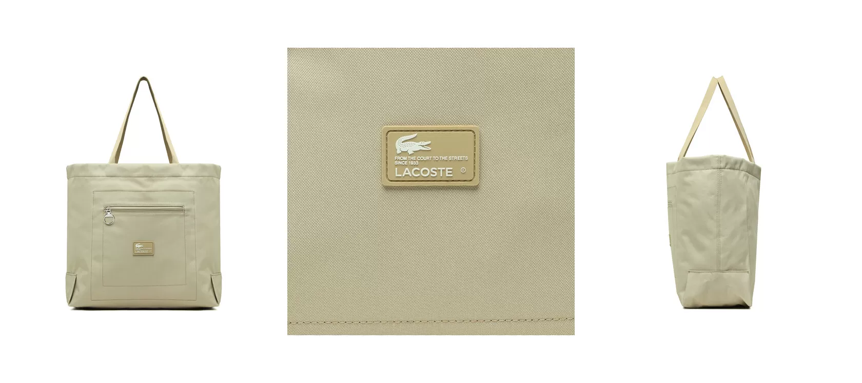 Lacoste Torebka L Shopping Bag NU4194WE Beżowy