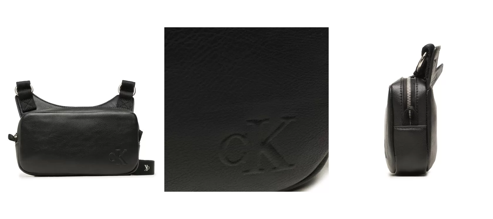 Calvin Klein Jeans Torebka Ultralight Waistbag20 Pu K60K610567 Czarny