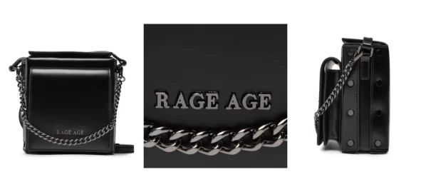Rage Age Torebka RA-92-06-000463 Czarny