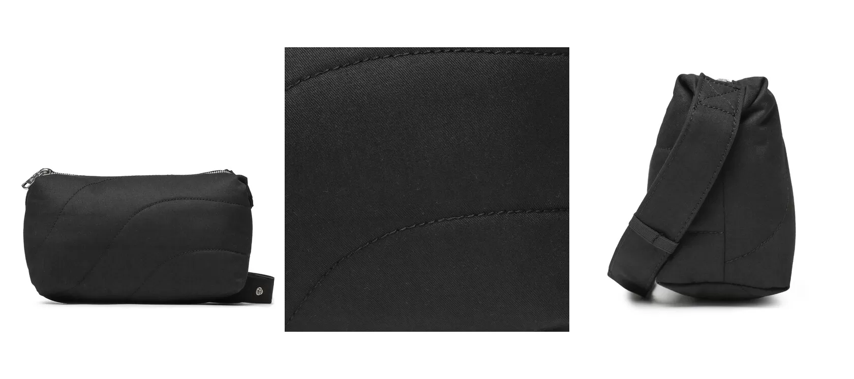 Calvin Klein Jeans Torebka Ultralight Shoulder Bag22 QT K60K610851 Czarny