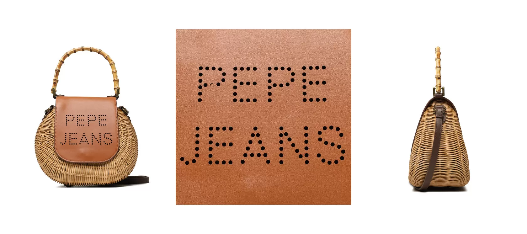 Pepe Jeans Torebka Brielle PL031423 Beżowy