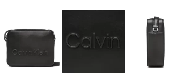Calvin Klein Torebka Ck Set Camera Bag K60K610180 Czarny