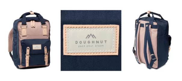 Doughnut Plecak D010-8969-F Granatowy