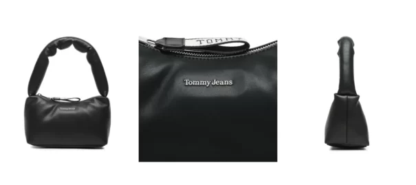 Tommy Jeans Torebka Tjw City Girl Shoulder Bag AW0AW14966 Czarny