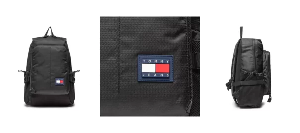 Tommy Jeans Plecak Tjm Modern Tech Backpack AM0AM09720 Czarny