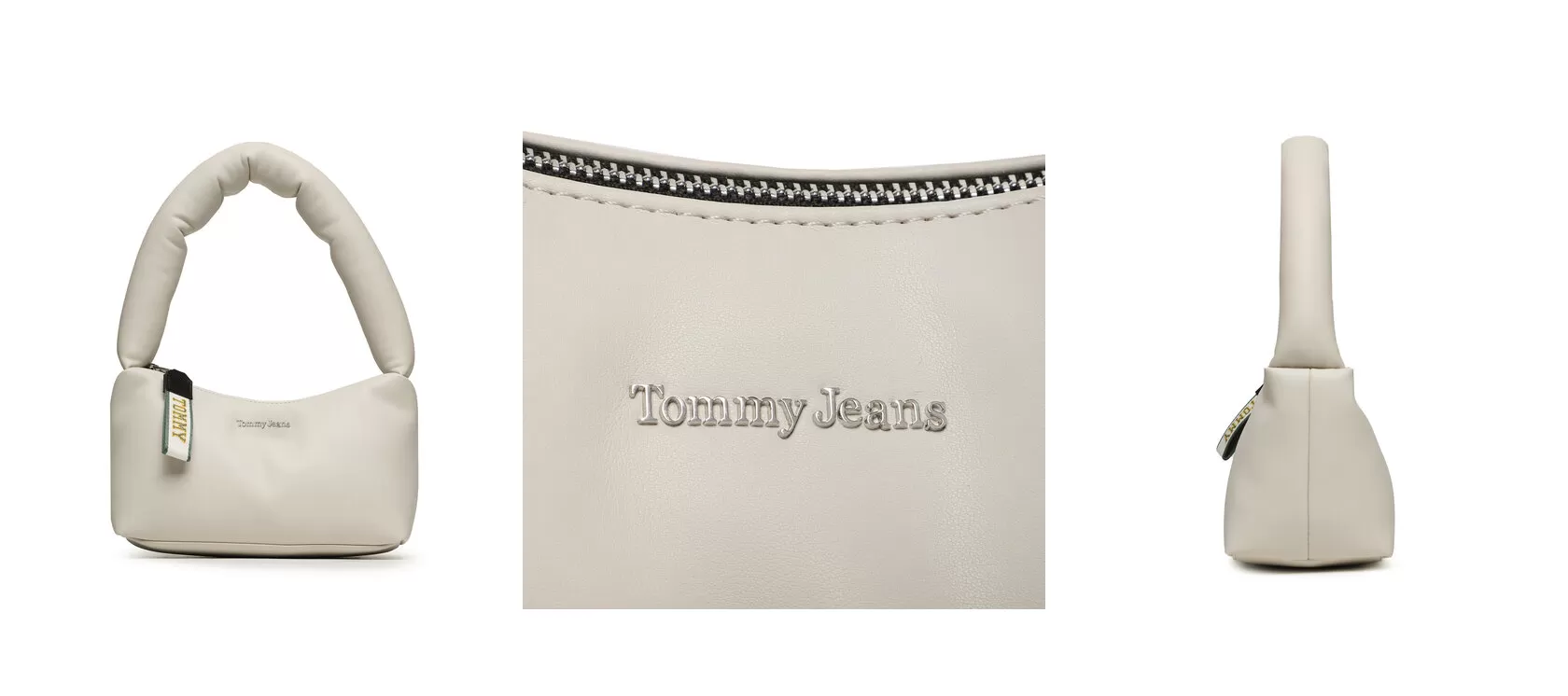 Tommy Jeans Torebka Tjw City Girl Shoulder Bag AW0AW14966 Beżowy