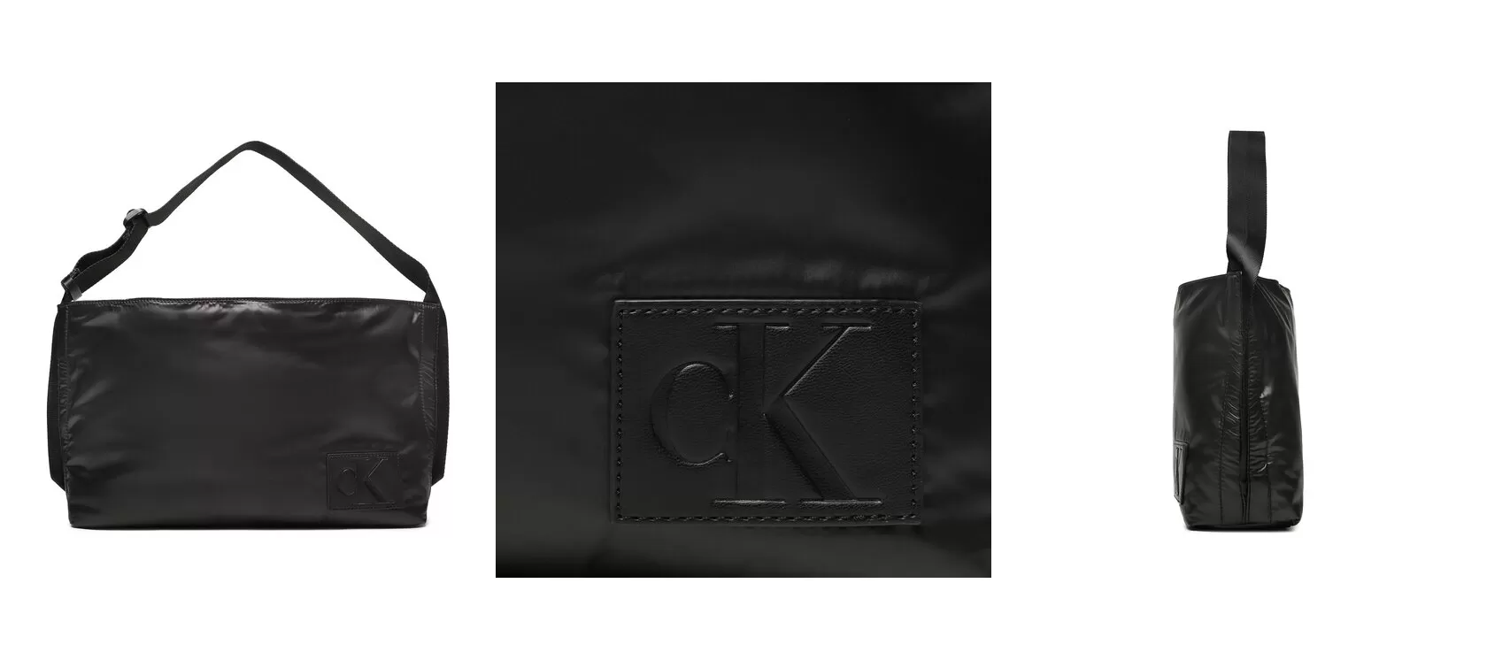Calvin Klein Jeans Torebka Modern Ew Shoulder Bag33 Solid K60K610837 Czarny