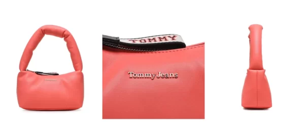Tommy Jeans Torebka Tjw City Girl Shoulder Bag AW0AW14966 Różowy