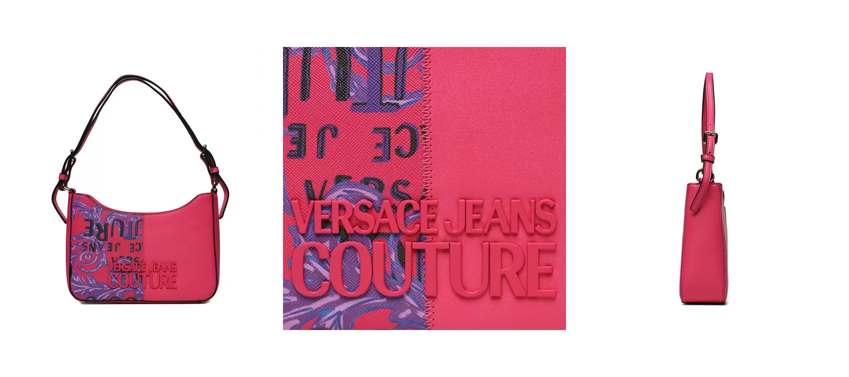 Versace Jeans Couture Torebka 74VA4BP5 Różowy