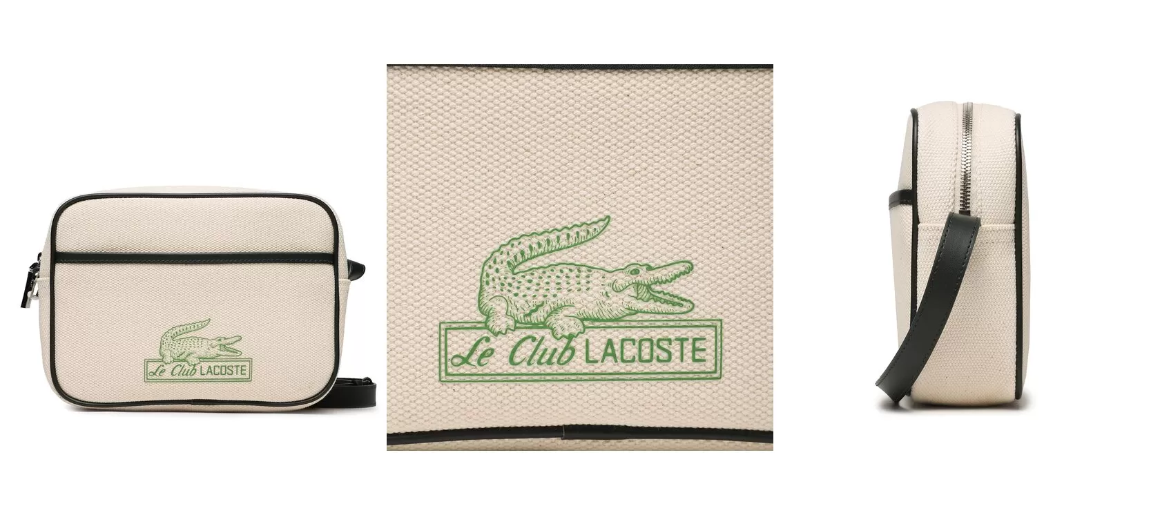 Lacoste Torebka NF4189TDL43 Beżowy