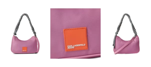 Karl Lagerfeld Jeans Torebka 231J3005 Różowy