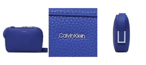 Calvin Klein Torebka Ck Must Plus Camera Bag K60K610452 Niebieski