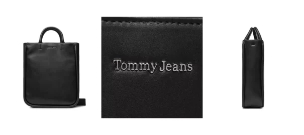 Tommy Jeans Torebka Tjw Femme Tote AW0AW14136 Czarny