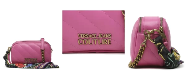 Versace Jeans Couture Torebka 74VA4BA4 Różowy
