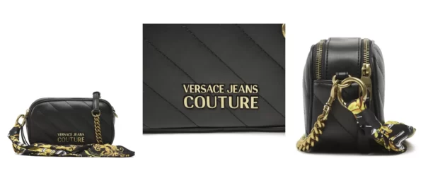 Versace Jeans Couture Torebka 74VA4BA4 Czarny