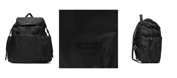 Calvin Klein Plecak K60K610746 Czarny