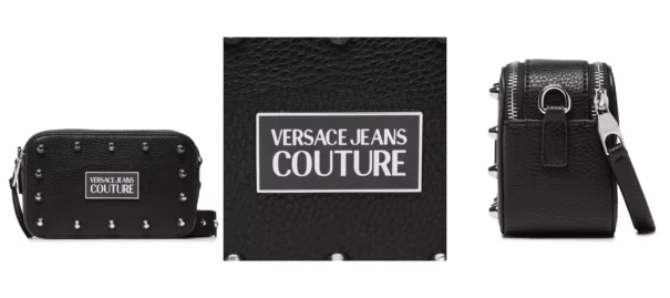 Versace Jeans Couture Torebka 74VA4BEA Czarny