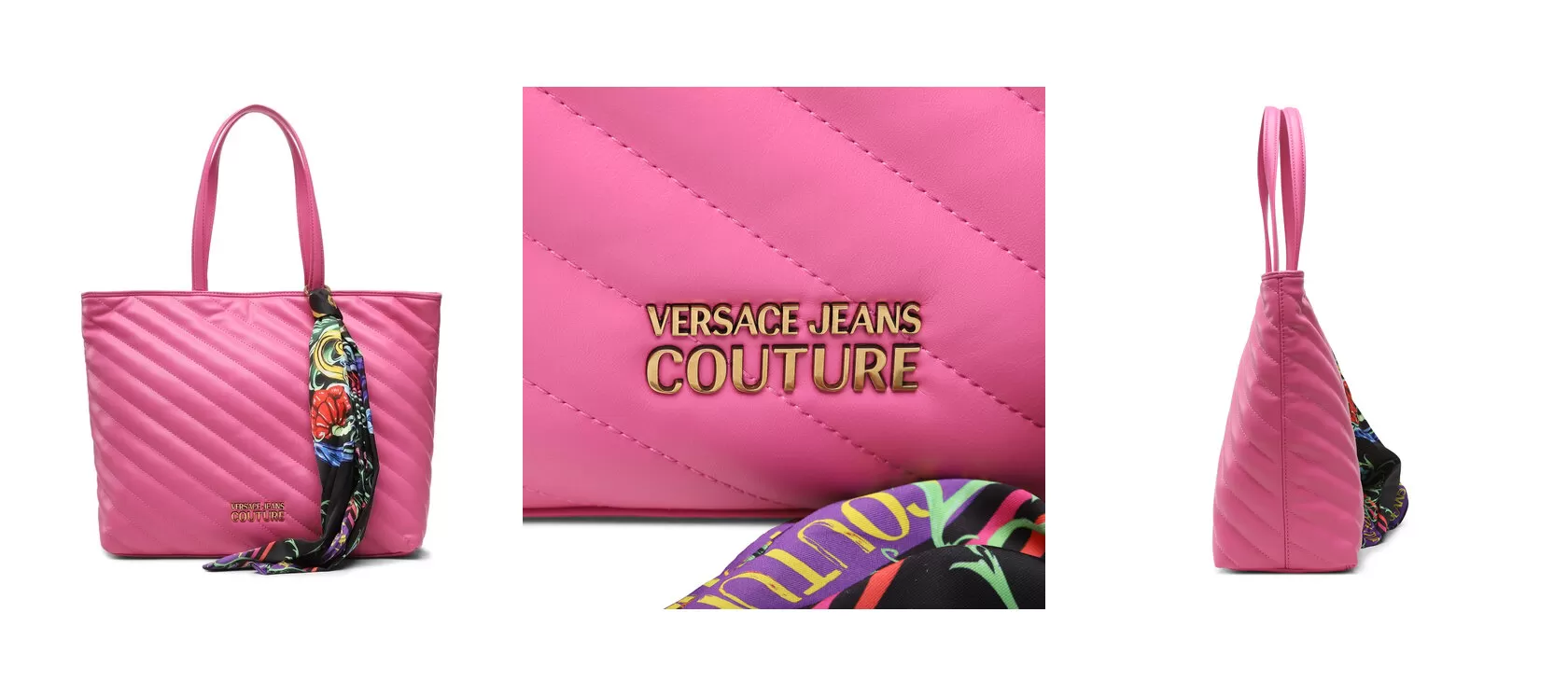 Versace Jeans Couture Torebka 74VA4BA9 Różowy