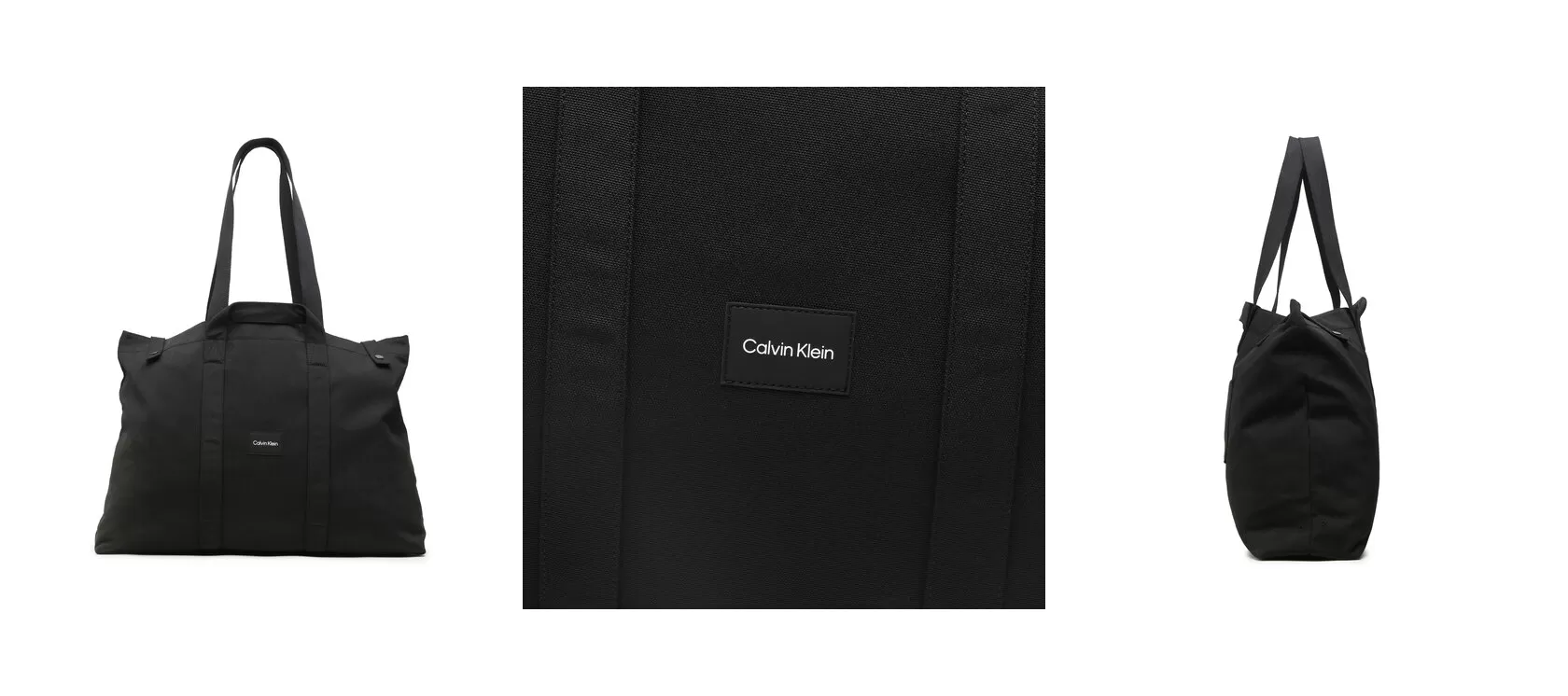 Calvin Klein Torba Connect Casual Xl Shopper K50K510761 Czarny