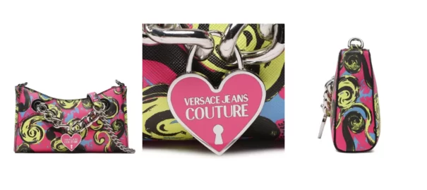 Versace Jeans Couture Torebka 74VA4BC4 Różowy