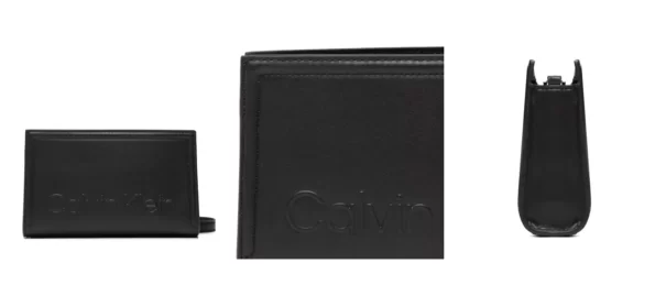 Calvin Klein Torebka Minimal Hardware Crossbody K60K609846 Czarny
