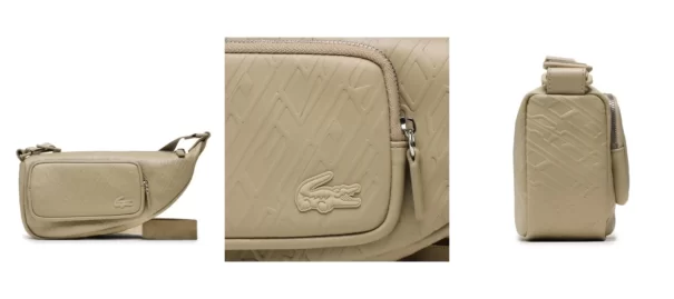 Lacoste Torebka S Crossover Bag NU4301ID Brązowy