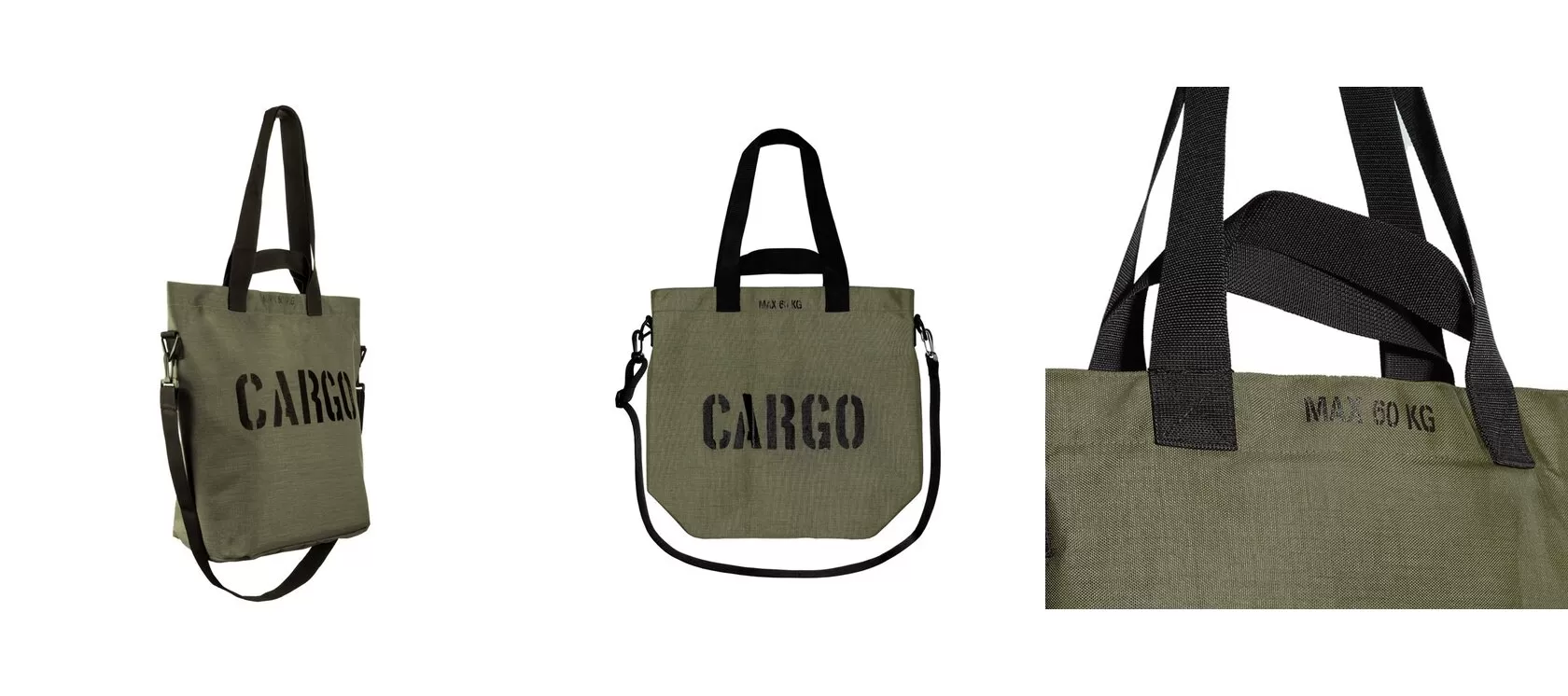 Cargo By Owee Torba Classic-Otan-Vert-Small Zielony