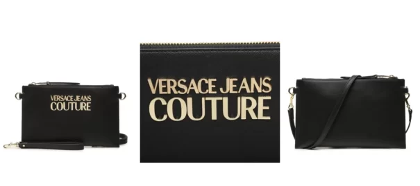 Versace Jeans Couture Torebka 74VA4BLX Czarny