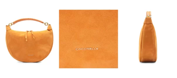 Coccinelle Torebka E1 N5H 13 02 01 Pomarańczowy