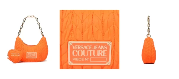 Versace Jeans Couture Torebka 74VA4BO1 ZS584 Pomarańczowy