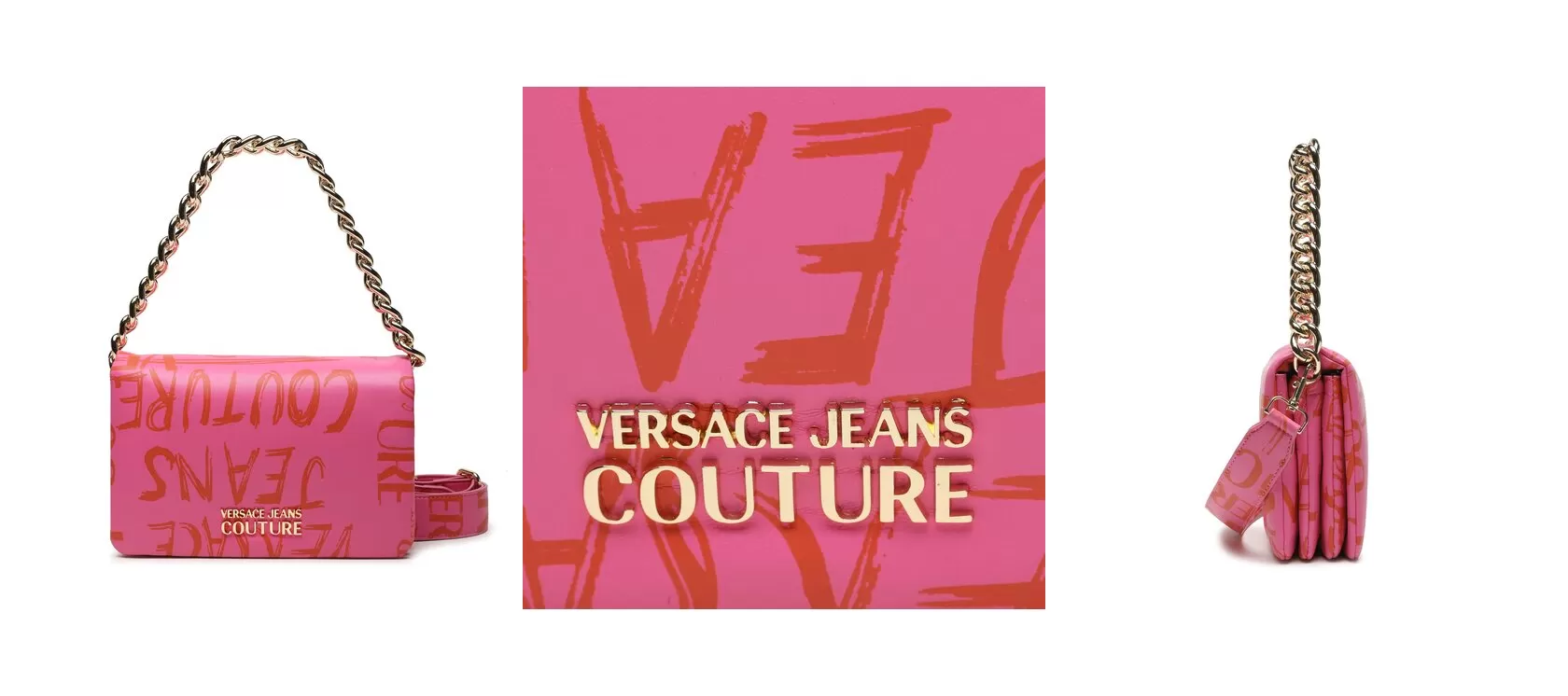 Versace Jeans Couture Torebka 74VA4BI1 Różowy