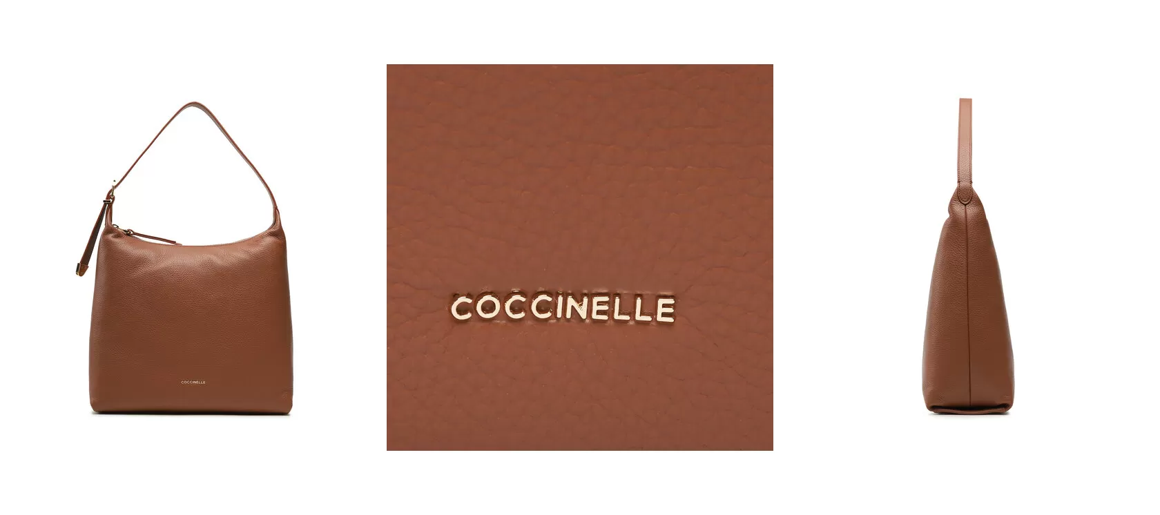 Coccinelle Torebka N15 Coccinellegleen E1 N15 13 02 01 Brązowy