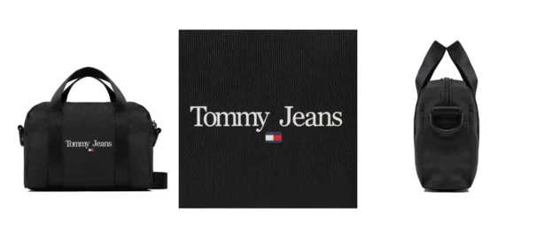 Tommy Jeans Torebka Tjw Essential Crossover AW0AW12556 Czarny