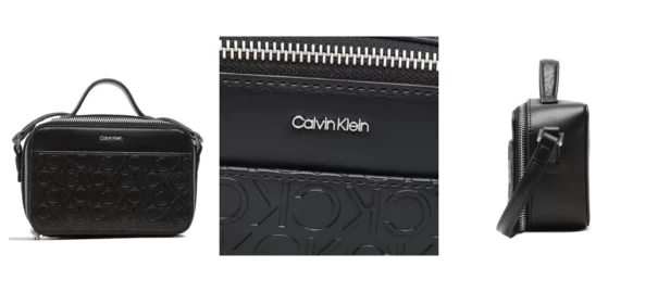 Calvin Klein Torebka Ck Must Camera Bag Sm K60K610741 Czarny