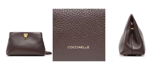 Coccinelle Torebka N80 Coccinelle Beat Clutch E1 N80 19 02 01 Fioletowy