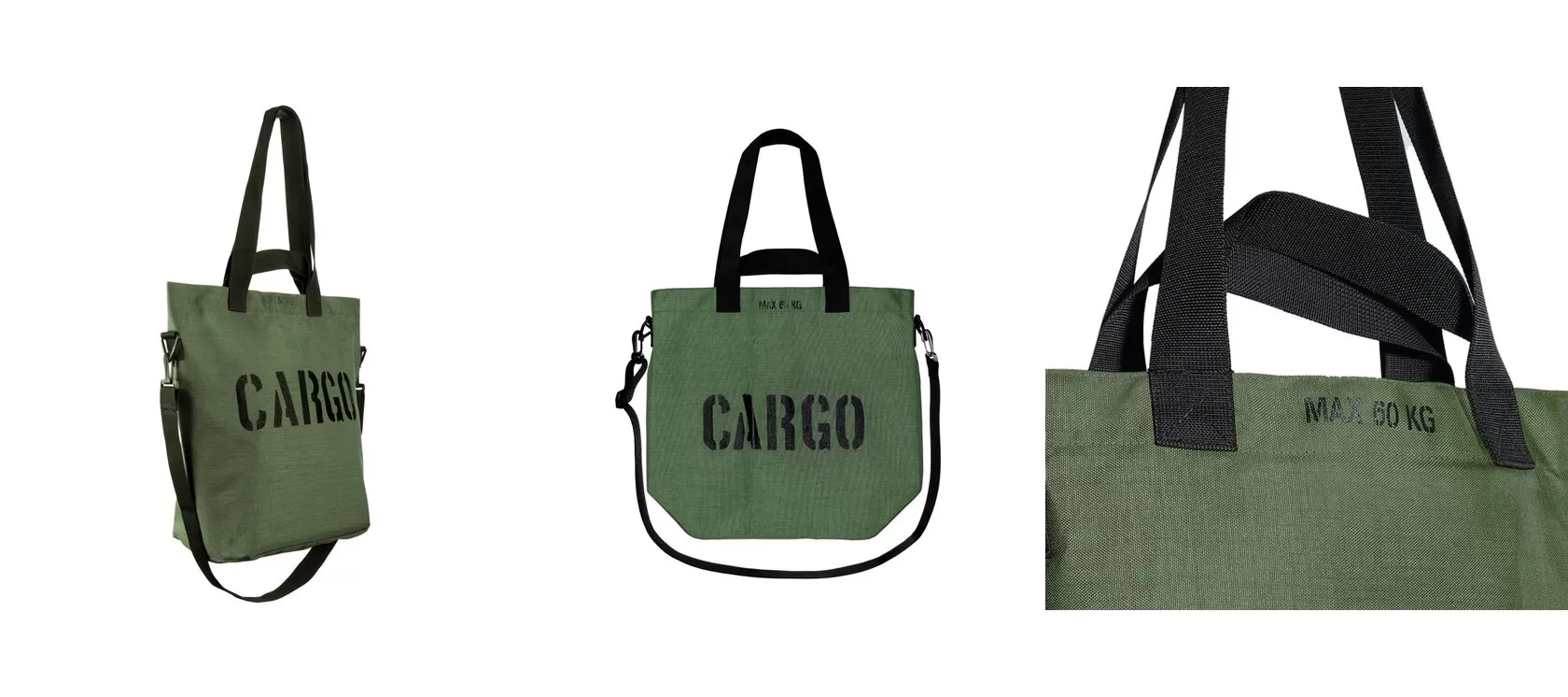 Cargo By Owee Torba Classic-Otan-Vert-Medium Zielony