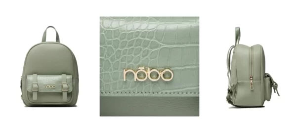 Nobo Plecak NBAG-P0650-C008 Zielony