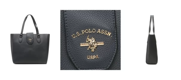 U.S. Polo Assn. Torebka BIUSS6068WVP212 Granatowy