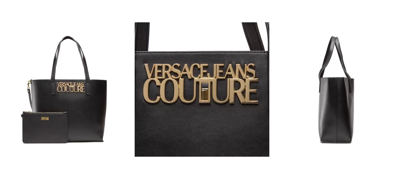 Versace Jeans Couture Torebka 73VA4BL8 Czarny