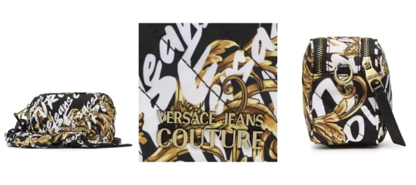 Versace Jeans Couture Torebka 73VA4BA4 Czarny