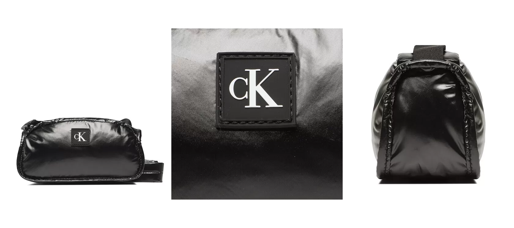 Calvin Klein Jeans Torebka City Nylon Camerabag20 Puffy K60K610399 Czarny